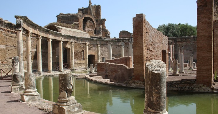 villa adriana tivoli