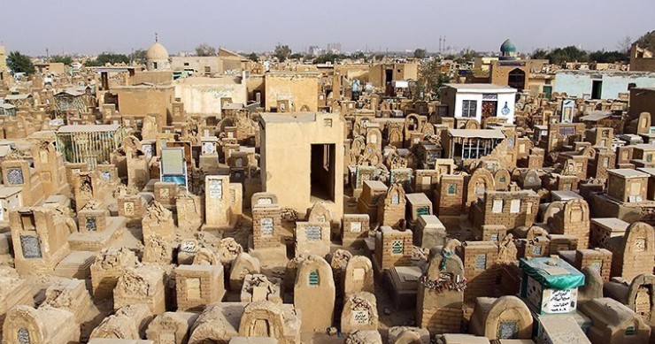 Cimitero più grande del mondo