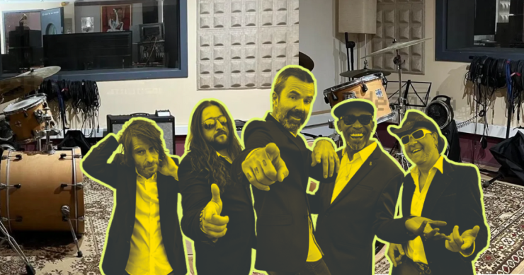 El local de ensayo de Jarabe de Palo en Barcelona, a la venta por más de medio millón de euros