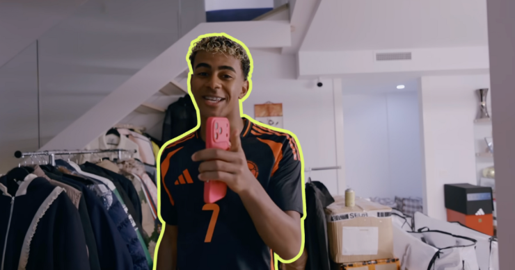Lamine Yamal se estrena como ‘youtuber’ y hace viral su 'house tour'