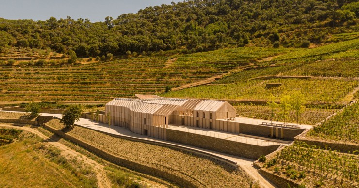 La cantina Quinta de Adorigo si trova nell'Alto Douro Vinhateiro