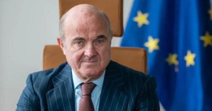 Bce, De Guindos: crescita eurozona I trimestre potrebbe superare le attese