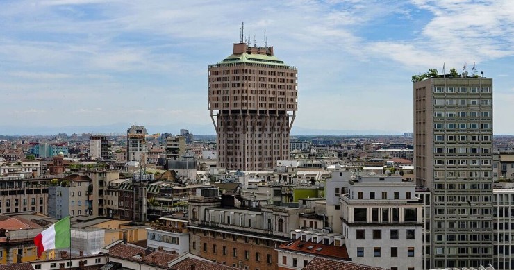La Torre.Velasca a Milano