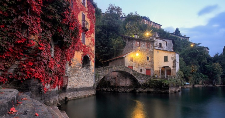 paesini medievali Lombardia 