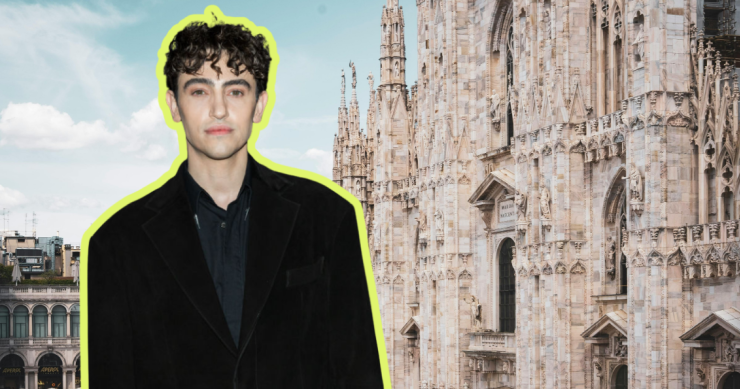 dove vive Michele Bravi