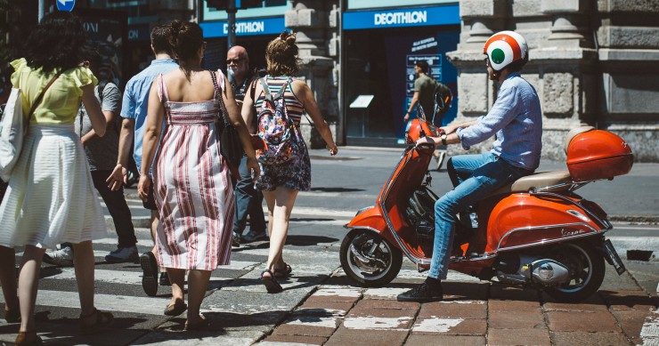 Most walkable city in Europe