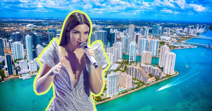 dove vive elettra lamborghini