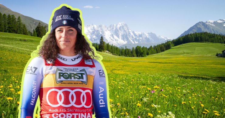 Dove vive Federica Brignone 