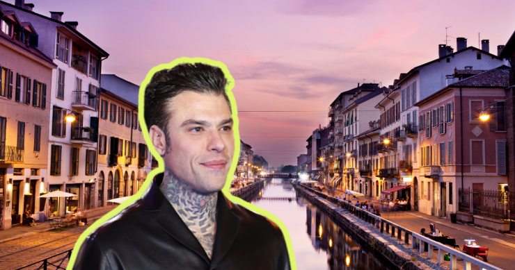 dove vive Fedez