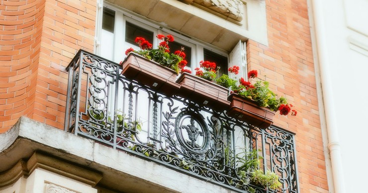 Fioriere esterne in condominio