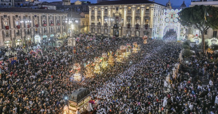festa sant'agata a catania