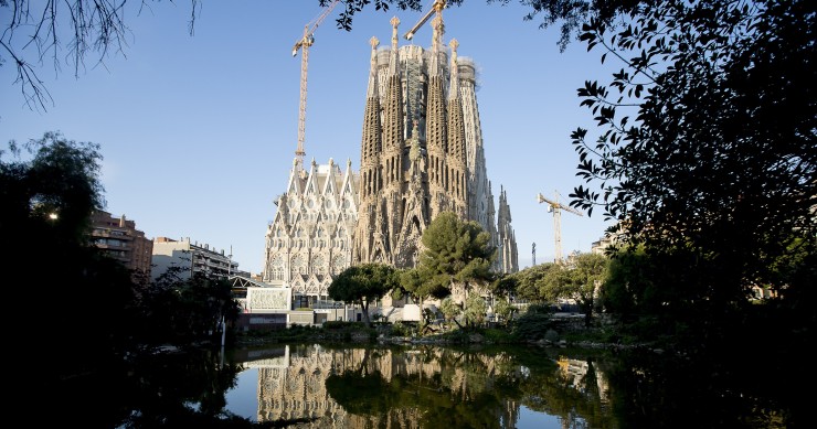 sagrada familia barcelona