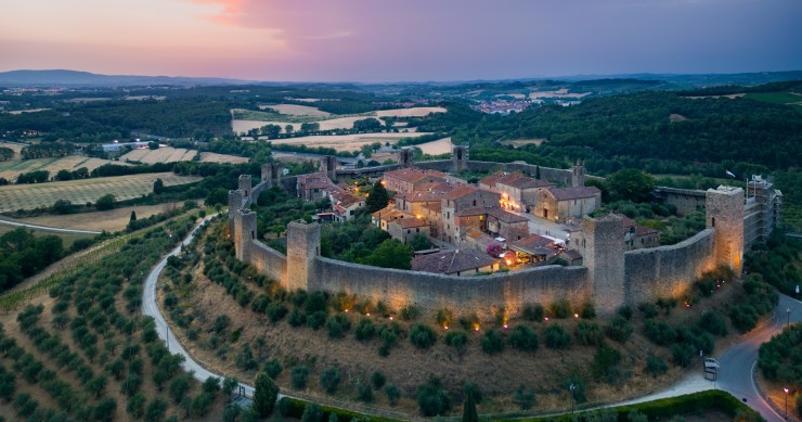 paesini medievali Toscana 