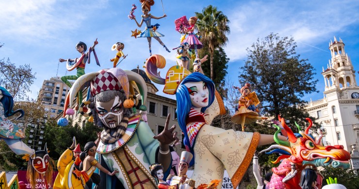 las fallas valencia 2026