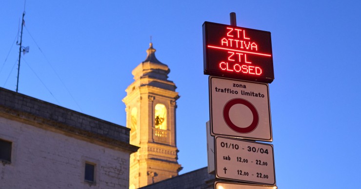 citta dove si fanno piu multe