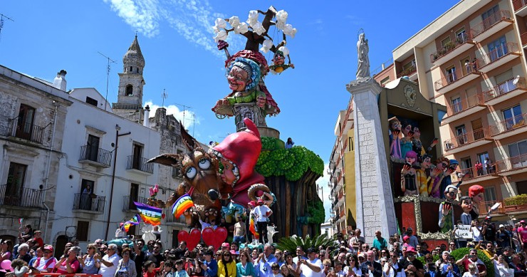 carnevale di Putignano 2026