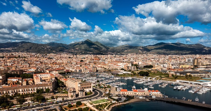 itinerario a piedi palermo