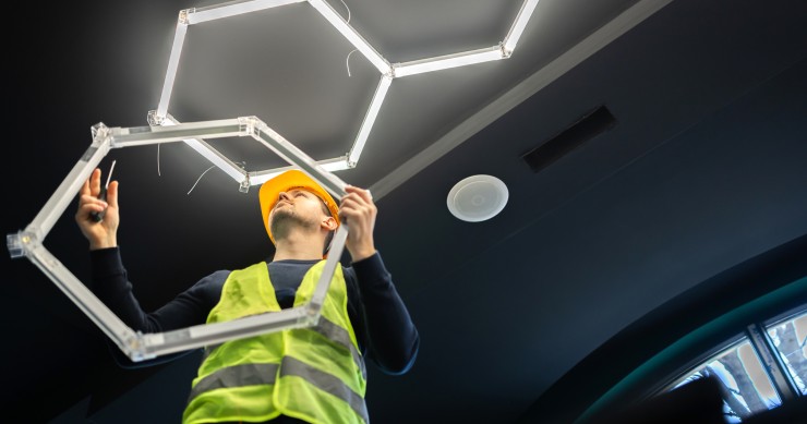 come funzionano le luci a led