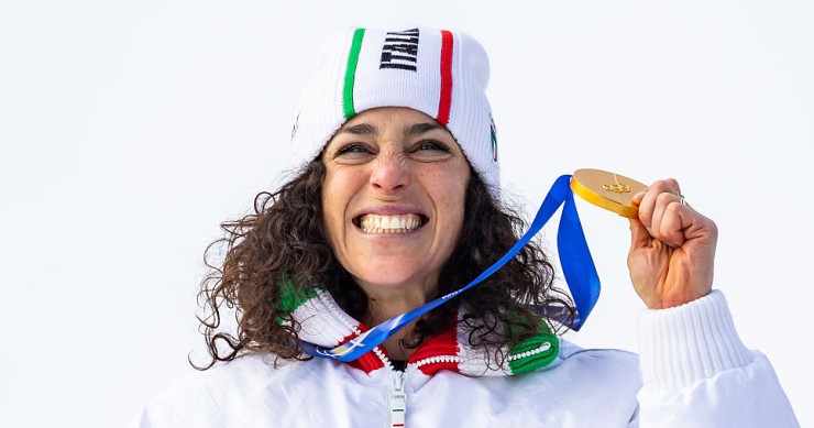 Federica Brignone Sardegna