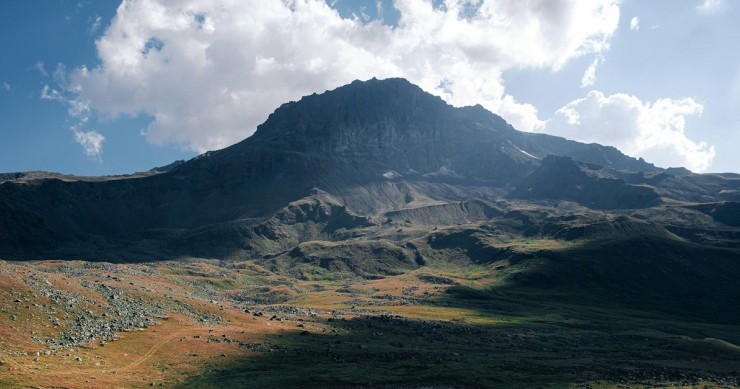 Il monte Aragats in Armenia
