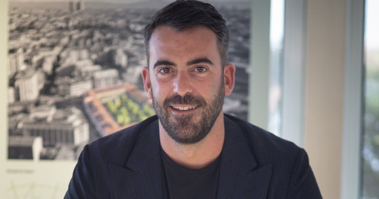 Luca Boffa, CEO del Gruppo Building