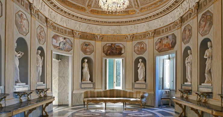 restaurio villa torlonia