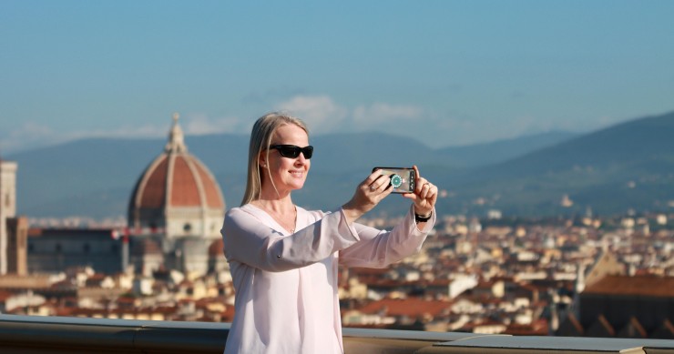 Premier voyage en Italie