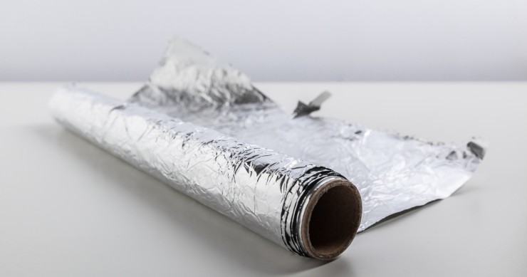 rotolo di carta alluminio