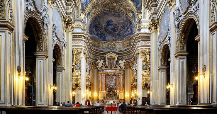 chiesa nuova roma