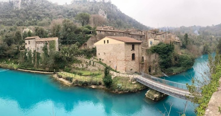 Stifone e Gole del Nera