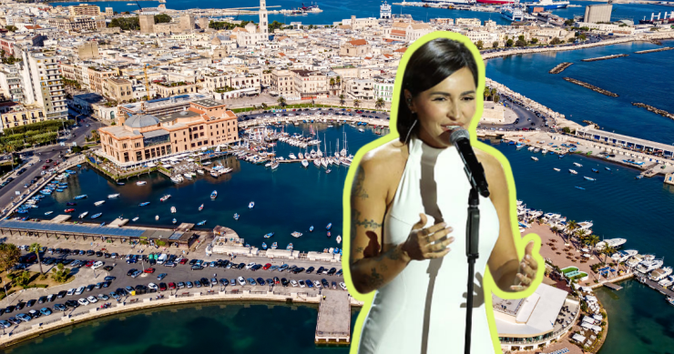 Dove vive Serena Brancale