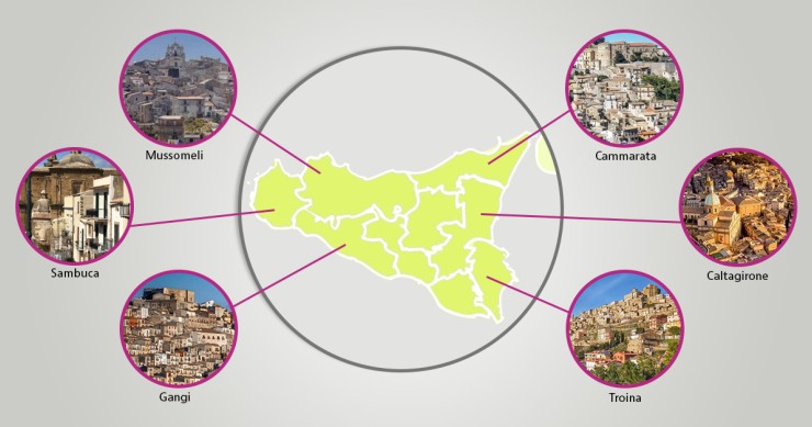 best 1 euro houses Sicily