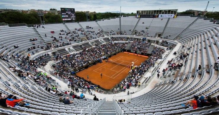 tennis atp a roma