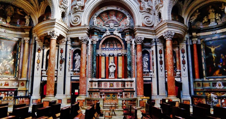 real chiesa di san lorenzo