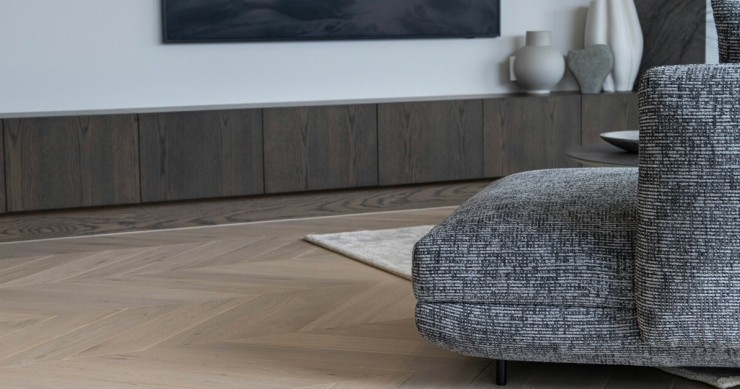 parquet a spina francese