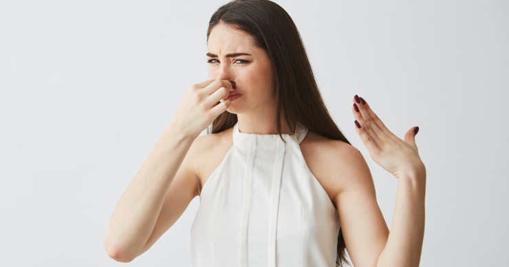 puzza in bagno quando piove