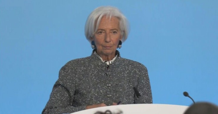 Bce, Lagarde: pronti a cambio linea a qualunque riunione, se appropriato
