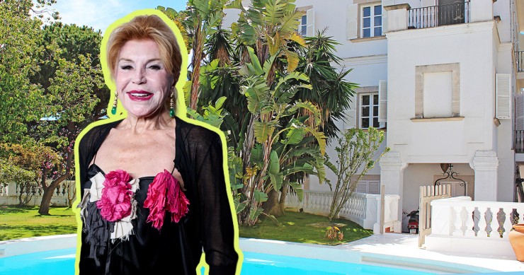 La casa de lujo de la baronesa Thyssen en Palma de Mallorca