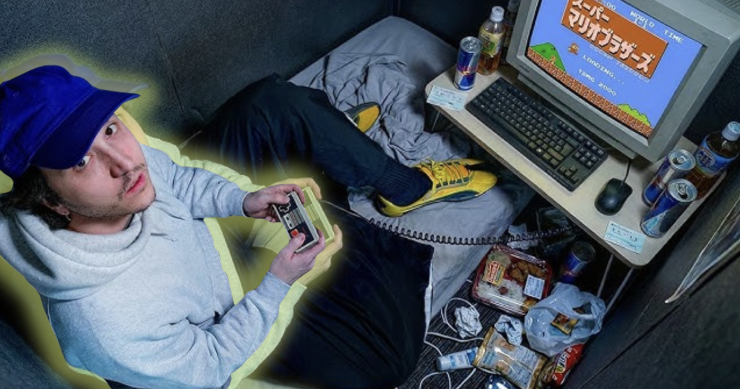 Un ‘youtuber’ viraliza la crisis de vivienda en Japón: 24 horas viviendo en 1 m2 en Tokio