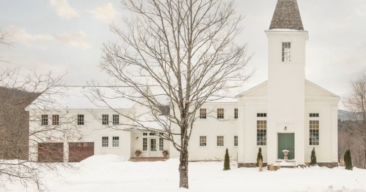 Una antigua iglesia abandonada en Nueva York convertida en vivienda de lujo