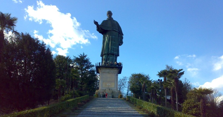 La statua della libertà italiana