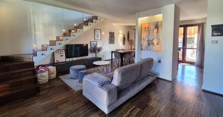 appartamenti su due piani con lo sconto