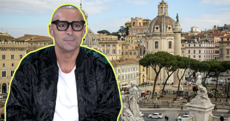 Dove vive Alex Britti