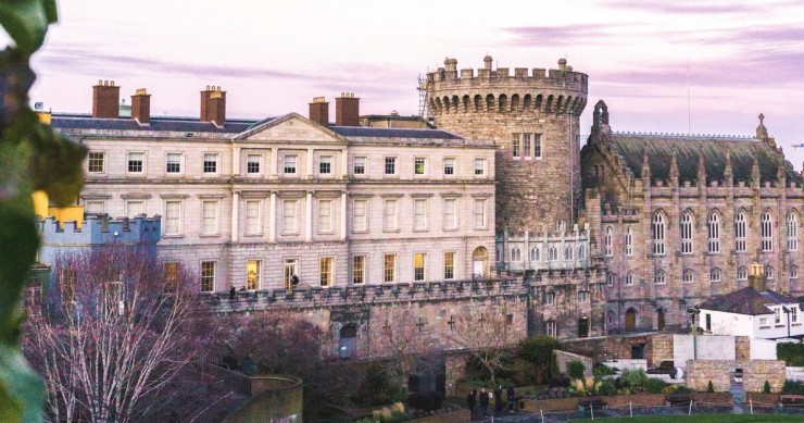 Castle Street a Dublino