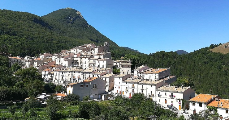 cosa vedere a civitella alfedena