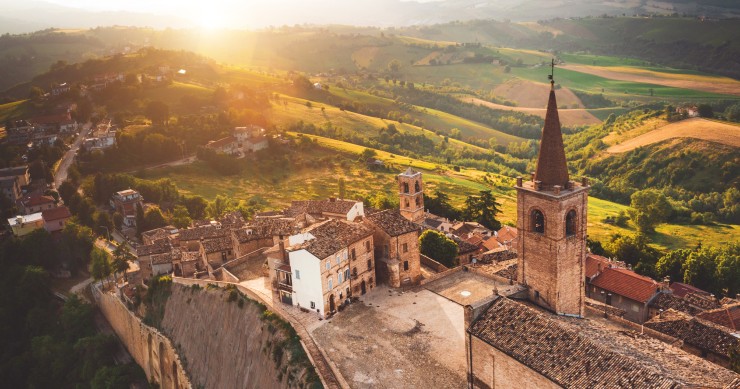Borghi più belli d'Italia nelle Marche