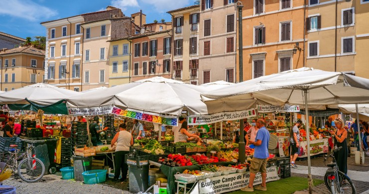 mercati rionali roma