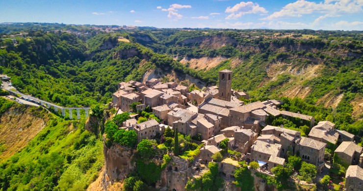 paesini medievali Lazio