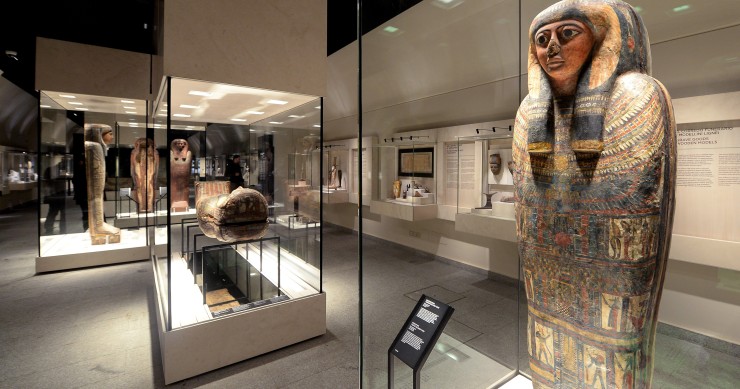 museo egizio castello sforzesco