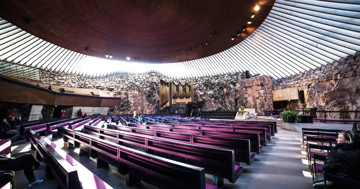 chiesa nella roccia helsinki